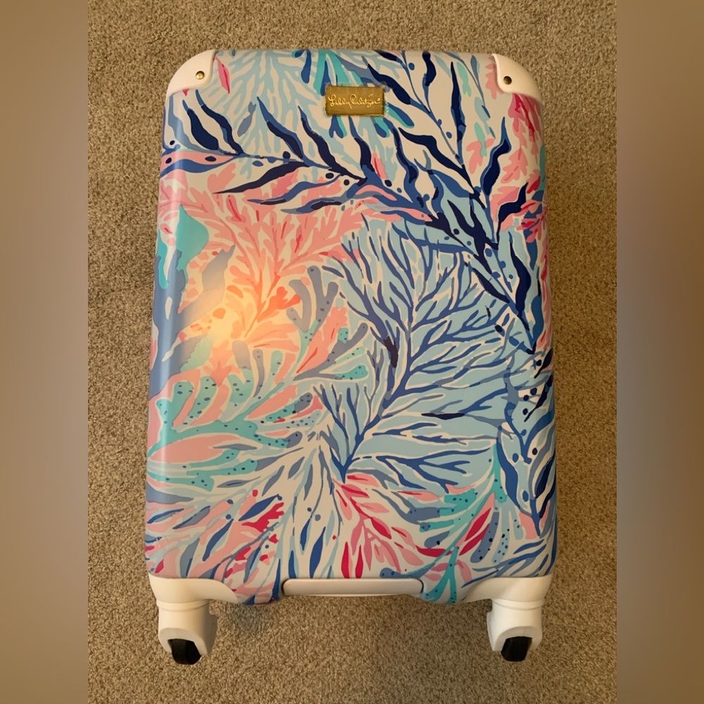 Lilly Pulitzer Luggage (💗 SOLD 💗)